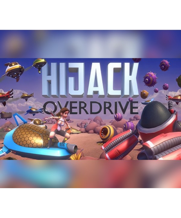 HIJACK OVERDRIVE Steam Key GLOBAL